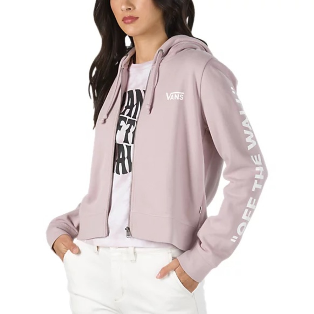 Vans Cropped Zip Hoodie